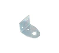 J529536 Moraillon coudé porte-cadenas 45x36 mm acier zingué