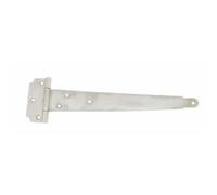 J624098 Penture anglaise 500 mm acier zingué blanc 20/10
