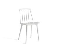 J77 Chaise de Salle à Manger Blanche