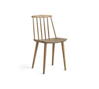 J77 Chaise de Salle à Manger Chêne Foncé Huilé
