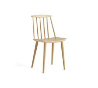 J77 Chaise de Salle à Manger Chêne Laqué