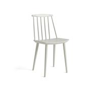 J77 Chaise de Salle à Manger Gris Chaud
