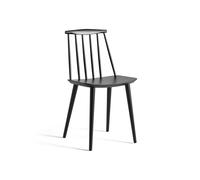 J77 Chaise de Salle à Manger Noire