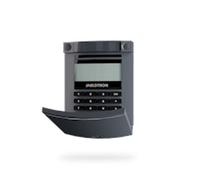 JA-114E-AN : Centrale de contrôle pour bus, avec écran LCD, clavier et lecteur RFID, de couleur anthracite