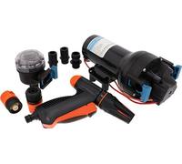 Jabsco P601J-219N-3A Hotshot HD6 12V Kit pompe de lavage de pont avec pistolet 23 litres/min