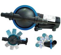 Jabsco PAR pompe de cale à membrane 16l/min 24V
