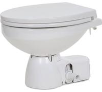Jabsco Toilettes 12V à chasse d'eau silencieuse E2 avec pompe et cuvette standard | 38245-4192