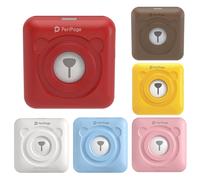 Jacenvly - Offre spéciale Fête des Mères : Mini appareil photo thermique portable Bluetooth sans fil avec terminal de paiement intégré. Idée