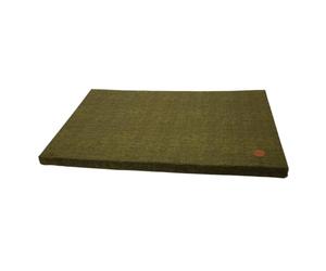 JACK AND VANILLA, Matelas Cage Ergonomique Vert 55x88 cm, hypoallergénique, Durable, idéal pour Petits espaces, Design Moderne et Facile à Entretenir, Confort Optimal, Modèle Timeless Manchester