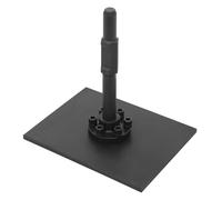 Jack Hammer Plaque de pilon anti-choc Hex-Spline Presse-purée pour le compactage du gravier gravier, de la terre, du sable 27 x 26 x 20,5 cm