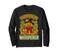 Jack O Lantern Citrouille Graphique Effrayant Halloween Manche Longue