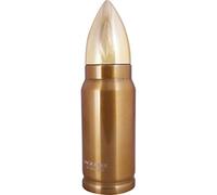 Jack Pyke - Bouteille Isotherme en Acier Inoxydable - Forme de Munition - 500 ML