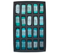 Jack Richeson Pastels doux roulés à la main, craie, vert turquoise, 1 pièce (lot de 1)