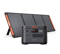 Jackery E3000 v2 Station Électrique Portable avec 200W Panneau Solaire | 3072Wh/3600W, Max 7200W LFP Batterie, 1.8H Charge Rapide, Générateur Solaire pour domestique, camping, urgences, camping-cars