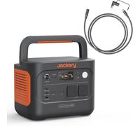 Jackery Explorer 1000 v2 Station Électrique Portable avec Câble de 5 m | 1070Wh Batterie LiFePO4, 1500W Sortie, 6 Ports de Sortie, Générateur Solaire pour Plein Air, Camping, Urgence