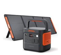 Jackery Explorer 2000v2 Générateur Solaire Portable avec 200W Panneaux Solaires, 2042Wh/2200W LiFePO4 Batterie (Max 4400W), Charge Rapide USB-C & UPS 20ms pour Camping, Camping-cars, Plein Air