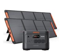 Jackery Explorer 3000 v2 Station d'alimentation avec 2 panneaux solaires de 200 W