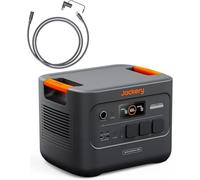 Jackery Explorer 3000 v2 Station Électrique Portable avec Câble 5M | 3072Wh/3600W, Max 7200W LFP Batterie, 1.8H Charge Rapide, Générateur Solaire pour domestique, camping, urgences, camping-cars