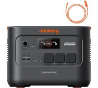 Jackery Explorer 3000 v2 Station Électrique Portable avec Câble Voiture | 3072Wh/3600W, Max 7200W LFP Batterie, 1.8H Charge Rapide, Générateur Solaire pour domestique, camping, urgences, camping-cars