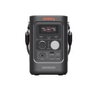 Jackery Explorer 300D Station Électrique Portable, 288Wh Batterie LFP, Câble 2 en 1 pour Porter et Charger, 5 Portes USB-C/USB-A/CC 300W, Générateur Solaire Léger pour Activité Extérieur, Télétravail