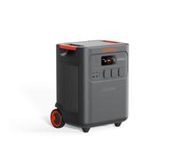 Jackery Explorer 3600Plus Station électrique portable 3584 Wh/3600W LFP | Extensible jusqu'à 21,5 kWh, avec roues et poignée télescopique, pour appareils puissants, atelier et secours électrique