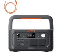 Jackery Explorer 500 v2 Station Électrique Portable avec Câble Voiture | 512Wh/500W Batterie LFP (Max 1000W), UPS≤10ms, 2 AC & 2 USB-C PD, Recharge 1.3h, Générateur Solaire pour Camping et Urgence
