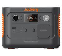 Jackery JE-300B, compatible avec les prises secteur, allume-cigare et panneaux solaires, 288 Wh, technologie Power Delivery, 300 W, onde sinusoïdale pure, 600 W