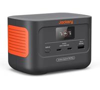 Jackery Mini Générateur Électrique Portable, 99Wh/31000mAh Batterie LiFeP04, 3 Portes USB-A/C 128W Sortie Max, Explorer 100Plus Batterie Externe de Secours pour Extérieur, Camping, Voyage, Jardin