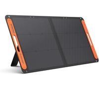 Jackery SolarSaga 100W Panneau Solaire Portable Bifacial pour Station Électrique Explorer 240V2/500/1000V2, Chargeur Solaire Pliable avec Sorties USBC/A pour Camping, Plein Air et Camping-cars