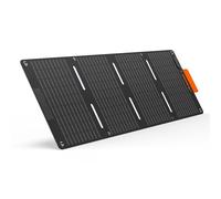 Jackery SolarSaga 40W Mini Panneau Solaire Portable avec Ports USB-C et USB-A, Chargeur Solaire Pliable en Format Livre pour Smartphone, Compatible avec Jackery E100Plus/300Plus, Étanche IP68