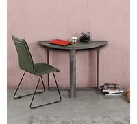 Jackson Pin Bureau élégant, 106 x 77 x 45 cm, 100% mélamine, épaisseur 18 mm, Design Moderne pour Le Bureau à Domicile et l'étude