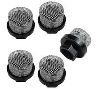 Jaclech Lot de 5 filtres d'admission de tuyau 249691 - Filtre en maille compatible avec FinishPro 390/395 Airless Wagner Spraytech Titan - Pistolets à peinture