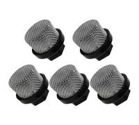 Jaclech Lot de 5 filtres d'admission de tuyau 249691 - Filtre en maille compatible avec les pompes à peinture GMAX 3400 Airless Wagner Spraytech Titan