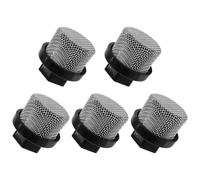 Jaclech Lot de 5 filtres d'entrée de tuyau 246385 en maille compatible avec les pompes à peinture Airless Wagner Spraytech Titan 495 Ultra 395 390 Airless Wagner Spraytech Titan