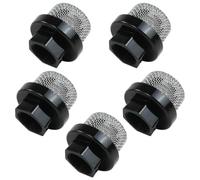 Jaclech Lot de 5 filtres d'entrée de tuyau 246385 en maille compatible avec les pompes à peinture Ultra 395 Airless Wagner Spraytech Titan