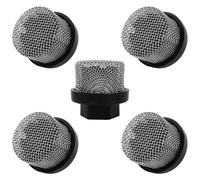 Jaclech Lot de 5 filtres d'entrée de tuyau 246385 en maille compatible avec les pompes à peinture Ultra Max 695 Lo-Boy Airless Wagner Spraytech Titan