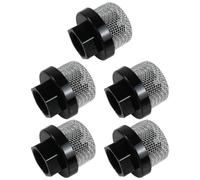 Jaclech Lot de 5 filtres d'entrée de tuyau 246385 en maille compatible avec Ultra Maх IIM 490/495/595 Airless Wagner Spraytech Titan pompes à peinture pistolets à peinture