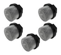 Jaclech Lot de 5 filtres d'entrée de tuyau 246385 en maille compatible avec Ultra Max ll 490/495/595 PC Pro Airless Wagner Spraytech Titan Pompes à peinture pistolets à peinture
