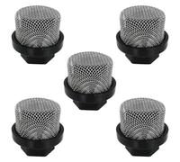 Jaclech Lot de 5 filtres d'entrée de tuyau 249691 - Filtre en maille compatible avec LineLazer 3400 Airless Wagner Spraytech Titan pompes à peinture pistolets à peinture
