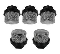 Jaclech Lot de 5 filtres d'entrée de tuyau 253958 en maille compatible avec les pompes à peinture Ultra 395 PC Airless Wagner Spraytech Titan