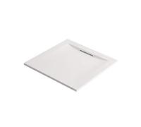 JACOB DEFAON Receveur de douche antidérapant 80 x 80 Flight Pure carré