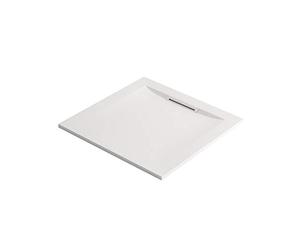 JACOB DEFAON Receveur de douche antidérapant 80 x 80 Flight Pure carré