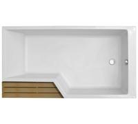 JACOB DELAFON Baignoire bain-douche 150 x 80 droite NÉO