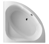 JACOB DELAFON Baignoire bain-douche d'angle 135 x 135 Domo