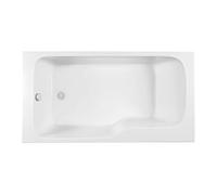 Baignoire rectangulaire Bain-douche Malice 170 x90 cm Blanche Jacob Delafon E6D145L-00