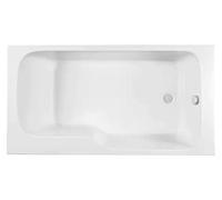 JACOB DELAFON Baignoire bain-douche Malice 170 x 90 cm version droite Blanc brillant