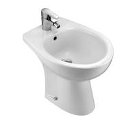 Jacob Delafon hunnique - pour bidet hunnique 50 x 35,5 cm avec fixation 1 poste blanc