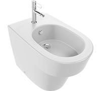 JACOB DELAFON Bidet céramique au sol carénage mural Odéon Rive Gauche, blanc, EBF0002-00