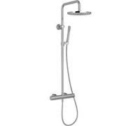 Jacob Delafon Colonne de douche thermostatique Toobi certifiée NF, douchette 1 jet chromé