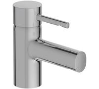 JACOB DELAFON CUFF E98297-CP Robinet mitigeur de lavabo en laiton chromé Corps lisse économie d'eau Couleur chrome